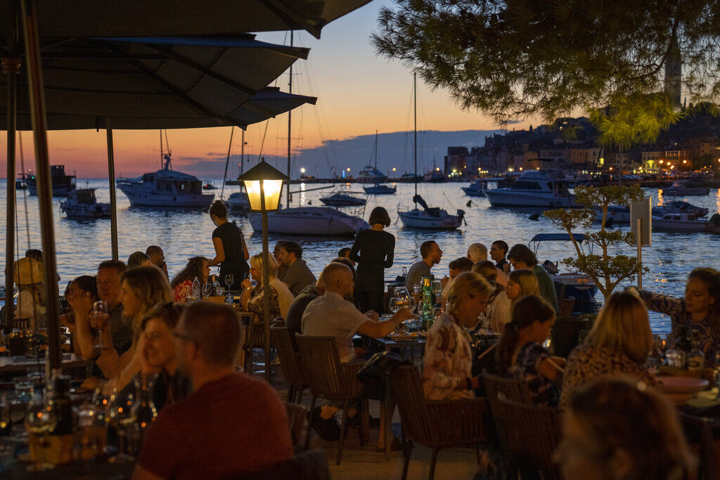 Virus Outbreak Croatia Tourism